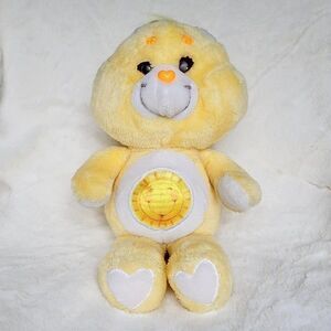 Vintage 13 inch 1980s Funshine Bear Care Bear